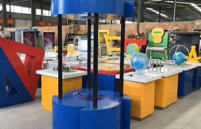 北京新開科創科普展品與兒童科技館科教設備 支持來圖來樣定制，開啟科教新體驗
